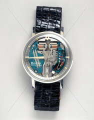 Bulova 'Accutron' wristwatch  c 1962.