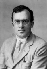 Professor Douglas Hartree  English mathematician and physicist  c 1935.