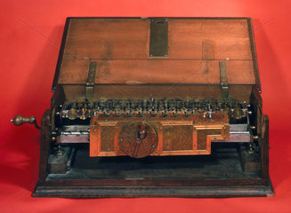 Leibniz calculating machine  1694.