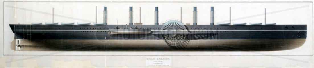 PSS 'Great Eastern'  1853.