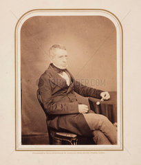 George Biddell Airy  English geophysicist and astronomer  c 1860s.