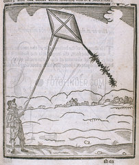Earliest British representation of a kite