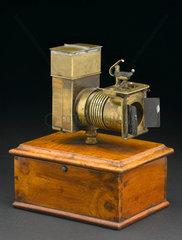 Skaife's pistolgraph camera  1858.