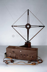 Western Electric 7-valve ‘superhet’ heterodyne radio receiver  1924.