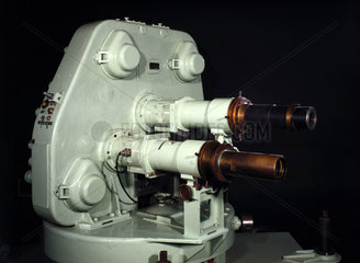 Atomic weapons research camera  late 20th century.