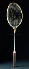 Dunlop Maxply Under 5 badminton racket with steel shaft  c 1965.