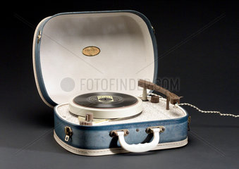 Fidelity four speed record player  c 1960.