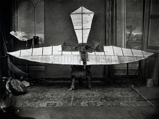 Stringfellow's flying machine  1848.