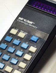 Sinclair Cambridge Memory electronic calculator  1974.