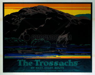 ‘The Trossachs’  LNER poster  1923-1947.