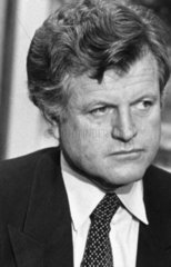 Edward Kennedy  American politician  April 1981.