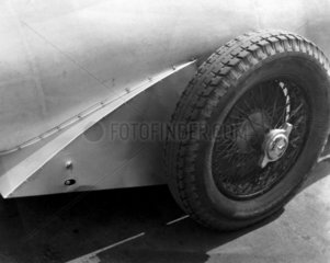 Mercedes-Benz racing car wheel  1932.