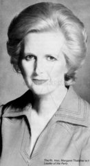 Margaret Thatcher  British politician  late 1970s.