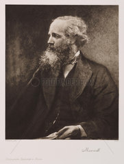 James Clerk Maxwell  Scottish physicist  c 1870s.