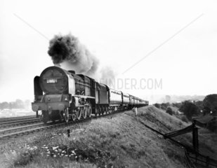 'Royal Scot' steam locomotive  c 1946.