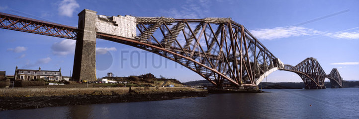 The Forth Bridge over the Firth of Forth  2003.