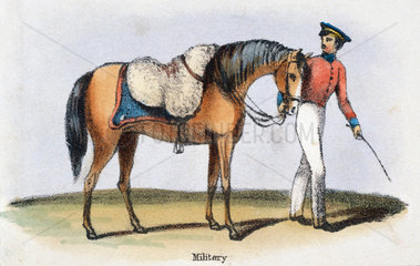 'Military'  c 1845.