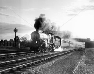 ‘Queen Charlotte' steam locomotive  Star Class  4-6-0   11 August 1934.
