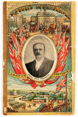 Advertising brochure for Poole's Myriorama  c 1901.