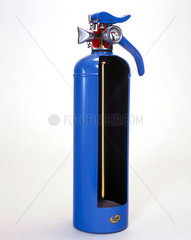 Maintained pressure powder fire extinguisher  c 1960s.