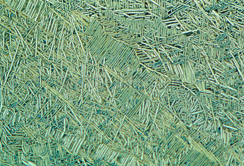 Titanium alloy  light micrograph  1990s.