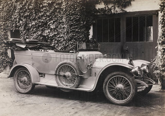 Landau motor car  c 1912.