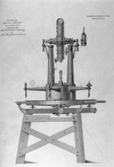 Everest's three-foot theodolite made by Troughton & Simms  1825-1830.