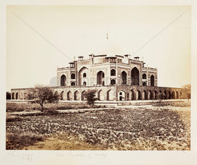 'Delhi: Mausoleum of Humayun'  c 1865.