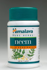 Container of Neem tablets  2004.