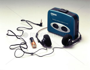 Omega personal stereo cassette player  c 1998.