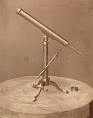 Refracting telescope by M Herbst  St Petersburg  Russia  1876.
