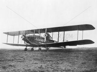 Handley Page W9A Hampstead G-EBLE of Imperial Airways  October 1925