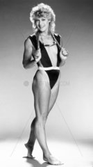 Shirley Strong  British athlete  January 1986.