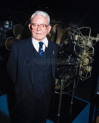 Sir Frank Whittle  English engineer  1988.