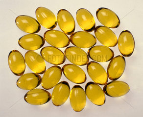 Cod liver oil capsules  1998.