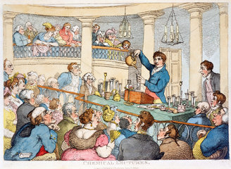 'Chemical Lectures'  c 1810.