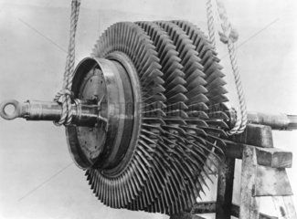First marine gas turbine  1947.