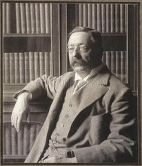 William Henry Perkin Junior  English chemist  c 1916.
