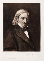 Karl Ernst von Baer  Estonian embryologist  c 1860s.