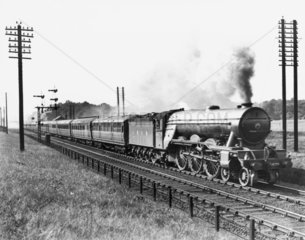 'Robert the Devil' steam locomotive  c 1930.