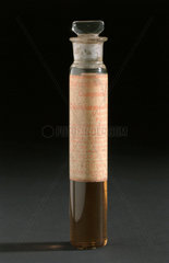 ‘Compound tincture of chloroform and morphine’ mid 20th century.