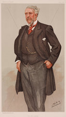 Sir William MacCormac  Irish surgeon  1896.
