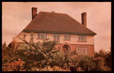 Detached house  c 1940.