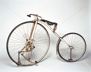 Geared ‘Facile’ bicycle  1888.