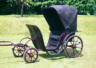 Pony Bath Chair  owned by Queen Victoria  1893.