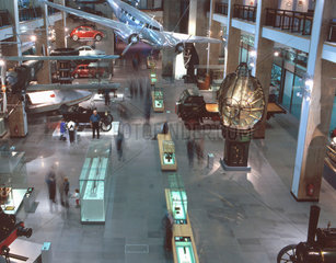 ‘Making the Modern World’ gallery  Science Museum  London  July 2000.