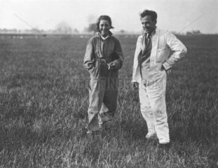 Amy Johnson  British aviator  31 May 1933.