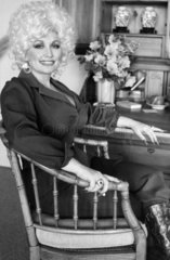 Dolly Parton  March 1983.
