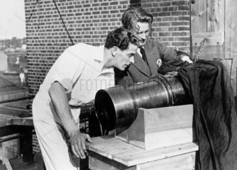 John Logie Baird  television pioneer  c 1927.