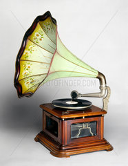 Paillard hot air gramophone  1910.